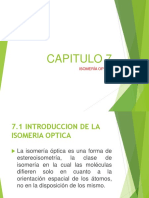 Isomería óptica y polarimetría