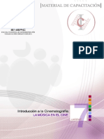 ENERC FE Introd Cinematografia 07 Musica PDF