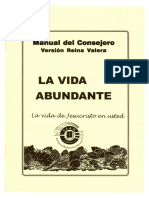 La Vida Abundante. Manual Del Maestro PDF