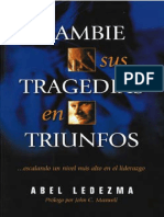 Cambie Sus Tragedias en Triunfos - Abel Ledezma PDF