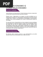 Instrucionismo e Construcionismo