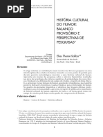 Artigo cultura e humor