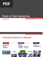 Point of Sale Marketing