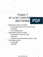 Ac To DC Conversion (Rectifier) : Power Electronics and Drives (Version 3-2003), Dr. Zainal Salam, 2003