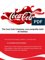 Coca-Cola Desarrollo de Nuevos Productos