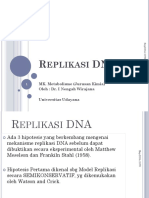 Replikasi DNA NW