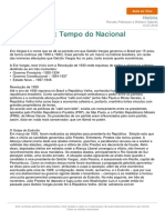 A Era Vargas e o Nacionalismo no Brasil