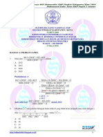 2016 OSN Matematika SMP Kota (SOLUSI) PDF