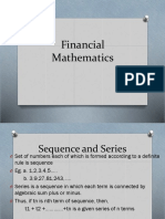 PowerPoint Presentation On Financial Mathematics