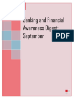 Banking and Financial Awareness September 2018