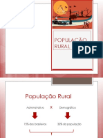 Seminário População Rural