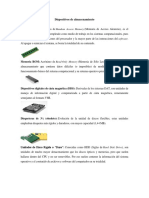 14 Dispositivos de Almacenamiento