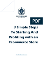 3 Simple Steps Cheat Sheet PDF