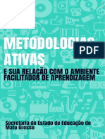 Metodologias Ativas Caderno SEDUC/MT