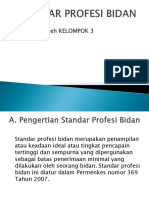 Standar Profesi Bidan Kel.5