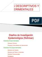 Semana 7 Diseños Descriptivos y Experimentales