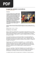 Jornalismo e Verdade