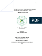 Risk Factors of Myopic Shift Among Primary School Children in Beijing, China: A Prospective Study