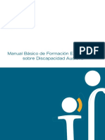 Manual Basico de Formacion Especializada Sobre Discapacidad Auditiva PDF