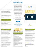 Brochure Prevención Abuso Infantil