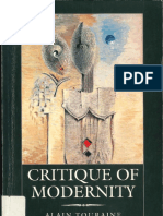Alain Touraine - Critique of Modernity