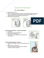 Positioning Pressure Relief