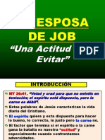 La Esposa de Job.