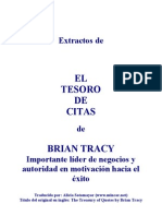 El Tesoro de Las Citas de Brian Tracy