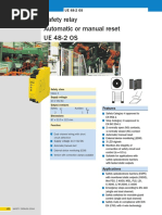 UE48-2OS Catalog Sheet PDF