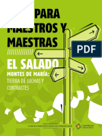 El Salado - Guia para Maestros PDF