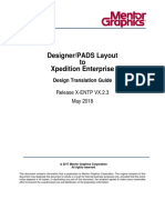 DX-PADS To X-EnTP Design Translation Guide VX.2.3