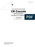 CR Console OM User Utility PDF
