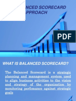 Balanced Scorecard Approach