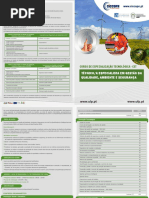 Divulgacao 1604 CET Gestao Qualidade Ambiente Seguranca ULP UFP