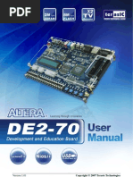 Download DE2 70 User Manual v101 by Robo Con SN40605243 doc pdf