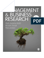 Management and Business Research 5th Edi PDF