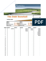 Debt Snowball Calculator v2.0