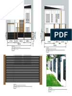 Architectural drawings dimensions elevations plans