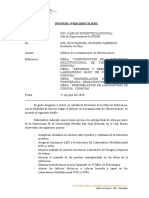 Informe de Levantamiento de Observaciones