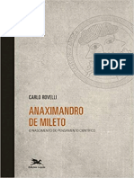 Anaximandro de Mileto