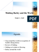 Malting Barley and The World: Ralph A. Judd