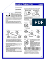 Casio Oceanus OCW-M700 Manual Module 4749 PDF