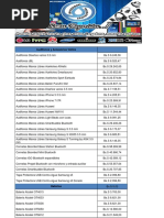 Lista Bolivares 28-02-19