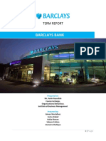 OB Report On Barclays Bank PDF