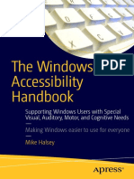 The Windows 10 Accessibility Handbook - Supporting Windows Users with Special Visual, Auditory, Motor, and Cognitive Needs.pdf