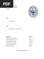 Mi Parte Descentralizaciòn