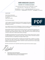 Ports Authority Letter