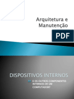 Arquitetura de Computadores - Informática - Módulo III PDF