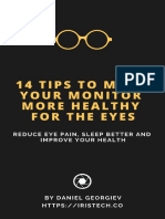 14 Tips to Make Your Monitor More Healthy for the Eyes