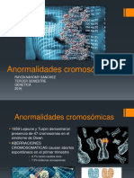 Anormalidades Cromosomicas